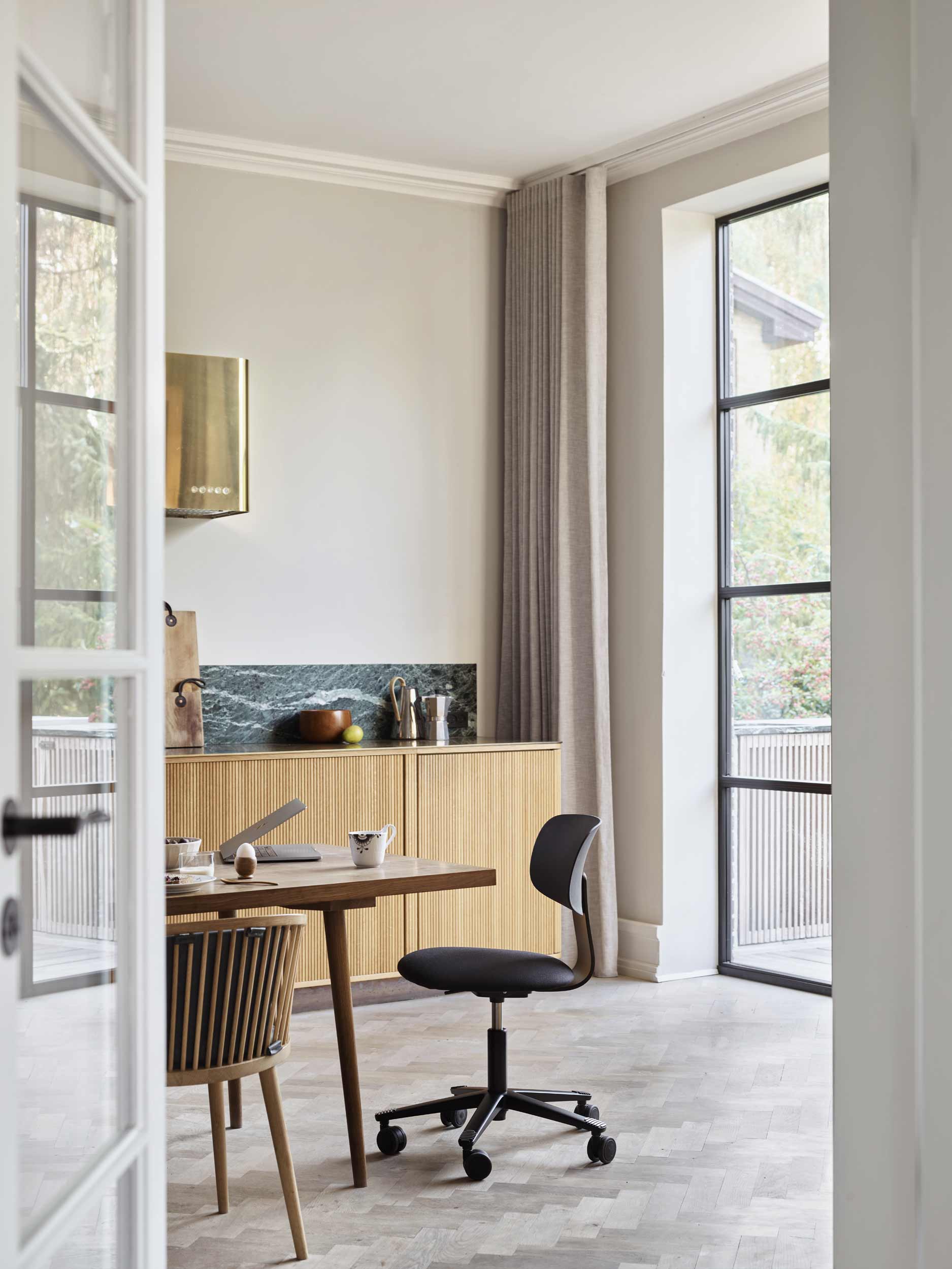 Creating a permanent work from home office solution